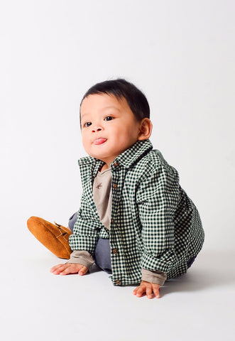 Stylish Baby Boy - Posters by Sina
