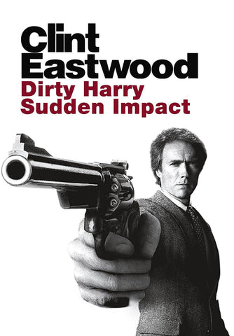 Sudden Impact - Clint Eastwood (Dirty Harry Series)- Hollywood Classic Action Movie Poster by Eastwood