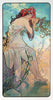 Summer - Four Seasons - Alphonse Mucha - Art Nouveau Print - Life Size Posters