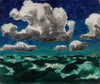 Summer Clouds (Sommerwolken) - Framed Prints