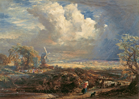 Summer Storm near Pulborough, Sussex - Life Size Posters by Samuel Palmer