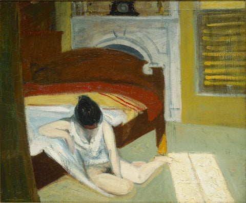 Summer Interior - Posters by Edward Hopper