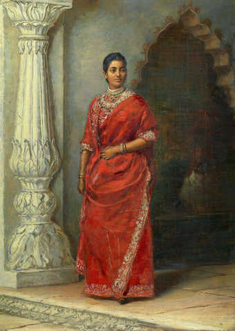 Sunit Devi - Maharani Of Cooch Behar - Indian Queen - Royalty Painting by Tallenge
