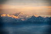 Sunrise Over Mt Kanchenjunga - Digital Art - Posters