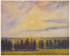 Sunset at Eragny - Framed Prints
