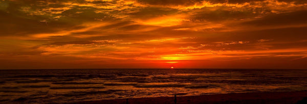 Sunset Panorama - Large Art Prints