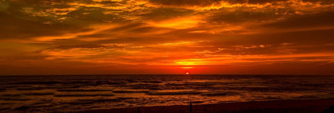 Sunset Panorama - Large Art Prints by Terry Griffin