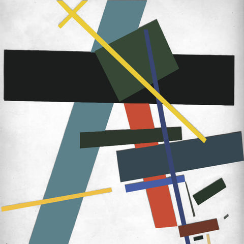 Kazimir Malevich - Suprematism, 1916 by Kazimir Malevich