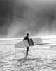 Surfer Walking With Board - Posters