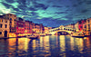 Surreal View Of Venice Grand Canal - Digital Painting - Posters