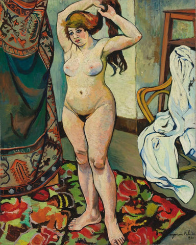 Suzanne Valadon by Suzanne Valadon