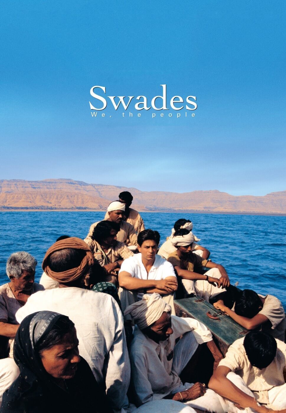 Swades - Shah Rukh Khan - Bollywood Classic Hindi Movie Poster - Posters