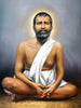 Swami Ramkrishna Paramhans - Spiritual Indian Painting - Framed Prints