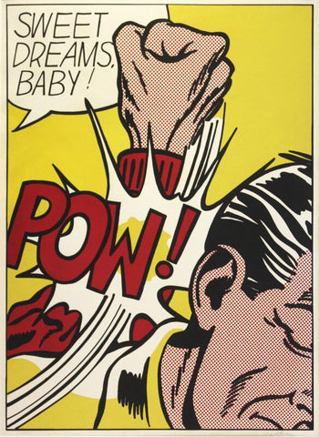 Sweet Dreams by Roy Lichtenstein