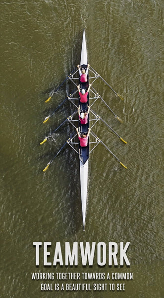 TeamWork - Canvas Prints