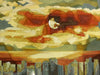 The City-II, 1999 - Canvas Prints