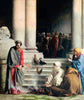 The Denial of Peter – Carl Heinrich Bloch 1880 - Jesus Christ - Christian Art Painting - Posters