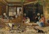 The Kibab Shop, Scutari, Asia Minor - Canvas Prints