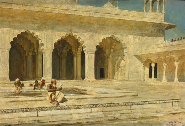 The Pearl Mosque, Agra - Framed Prints