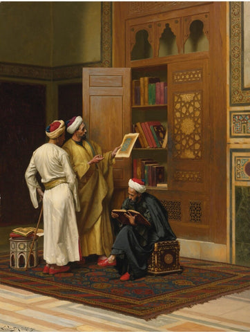 The Scholars - Framed Prints