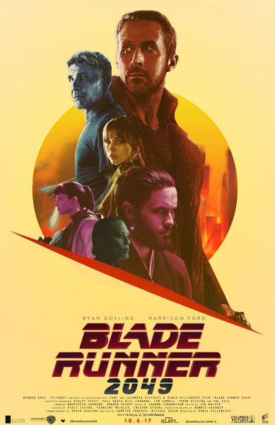 Blade Runner - 2049 - Posters