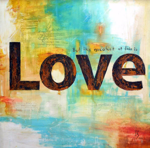 Love - Canvas Prints by Ronan Hugo