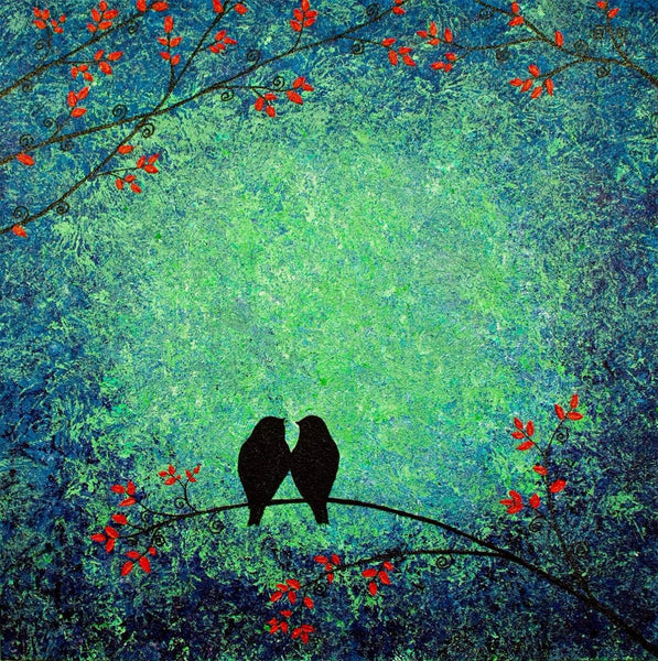 Bird Silhouette - Framed Prints