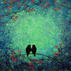 Bird Silhouette - Canvas Prints