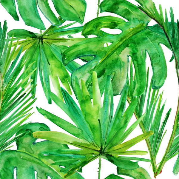 Abstract Leaf Painting - Art Prints