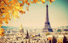 Autumn in Paris with Eiffel Tower - Art Prints