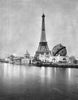 Eiffel Tower, Paris Vintage Black and White Art - Posters