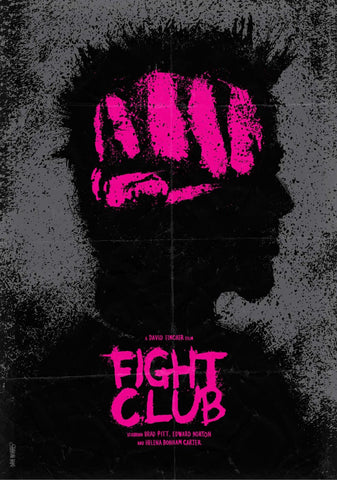 Fight Club Digital Art by Aditi Musunur
