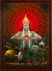 Maharudra Hanuman - Digital Art - Canvas Prints