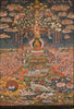 Amitayus Buddha In His Paradise - Canvas Prints