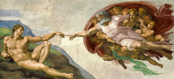 Creation Of Adam - Posters