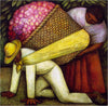 The Flower Carrier - Art Prints