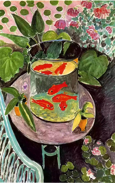 The Goldfish - Art Prints