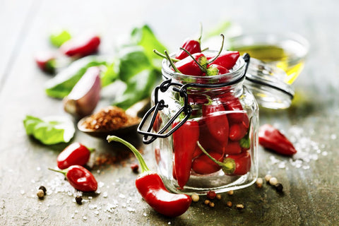 Kitchen Art - Chili Pepper - Large Art Prints