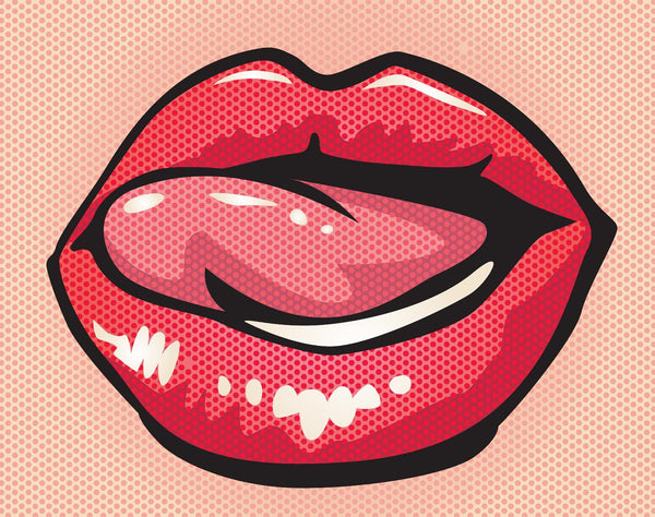Lips Of Woman - Posters