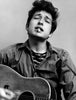 Music and Musicians Collection - The Freewheelin Bob Dylan - Canvas Prints
