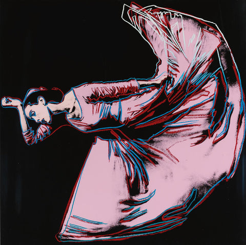 Martha Graham by Andy Warhol
