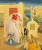Radha And Krishna - Abdur Rahman Chugtai - Art Prints