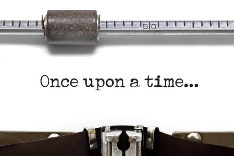 Storytelling - Once Upon A Time - Art Prints