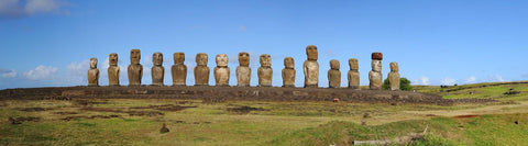 The Mystical Moai Statues Of Easter Island by Jeffry Juel