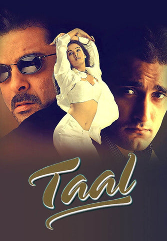 Taal - First Indian Movie To Be Insured - Hindi Movie Poster 2 - Posters by Yuv