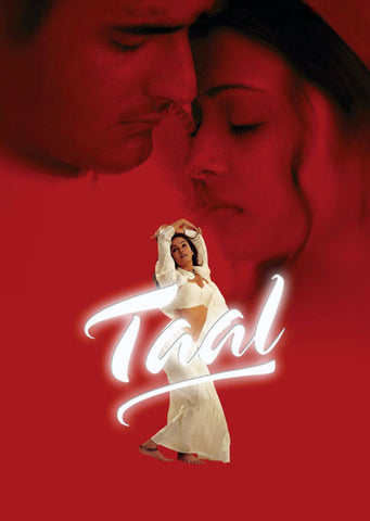 Taal - First Indian Movie To Be Insured - Hindi Movie Poster - Posters by Yuv