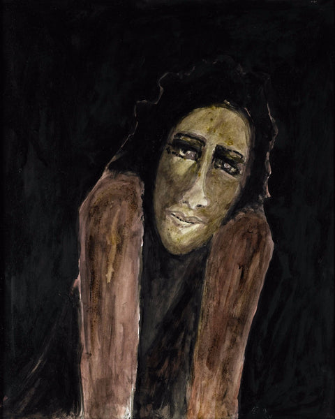 Woman - Canvas Prints