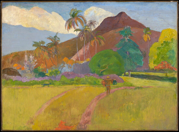 Tahitian Landscape - Art Prints