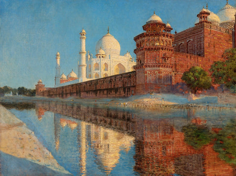 Taj Mahal - Posters by Edwin Lord Weeks