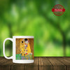 Coffee Mug - Art Collection - Adele & The Kiss - Gustav Klimt Paintings